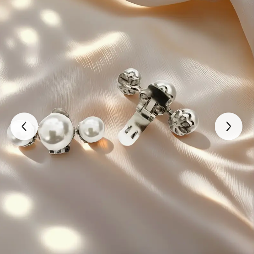 PearlTrio-SilverGlow Small